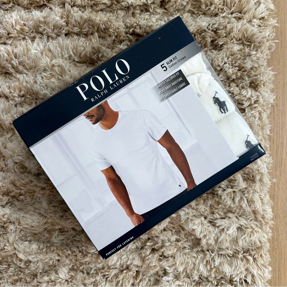 Large Polo T-shirt (Five)